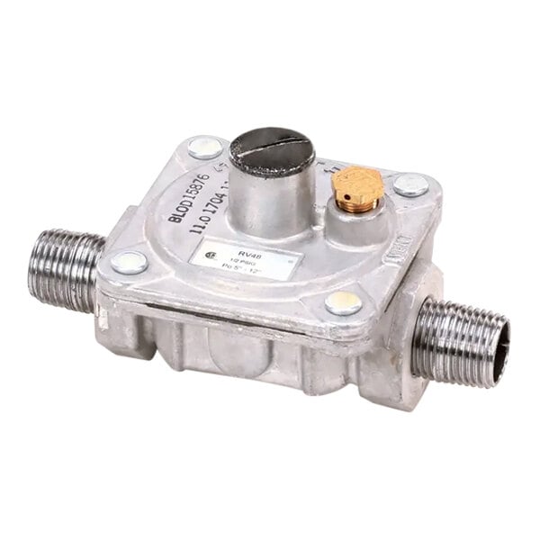 A gas regulator kit for LP (liquefied petroleum) designed for Marsal pizza ovens.