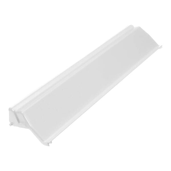 A white lower curtain kit for an Ice-O-Matic ice machine.