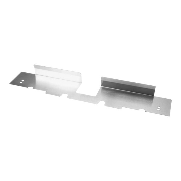 A metal lower table flange baffle designed for the Champion 44VHR model.