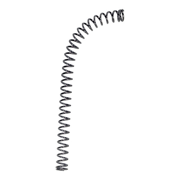 A coiled metal outer hose spring for select pre-rinse faucets.