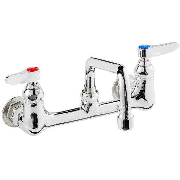 T S B 2428 Wall Mount Mixing Faucet, 8 Inch Center Bathtub Faucet