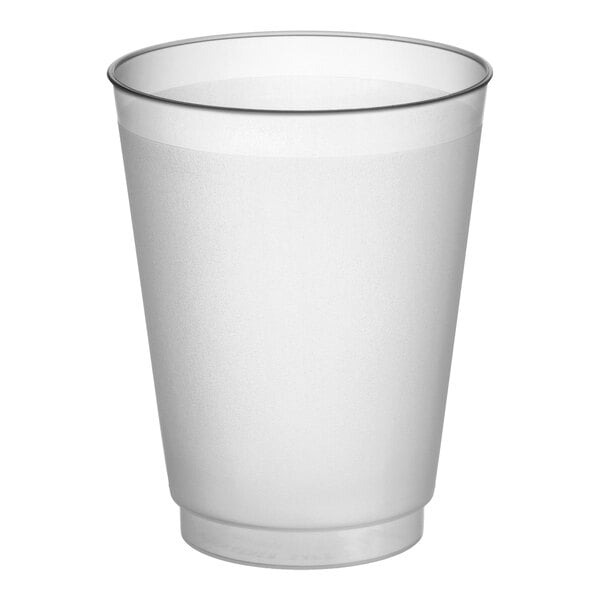 WNA Comet Frost-Flex 16 oz. Frosted Plastic Tumbler - 500/Case