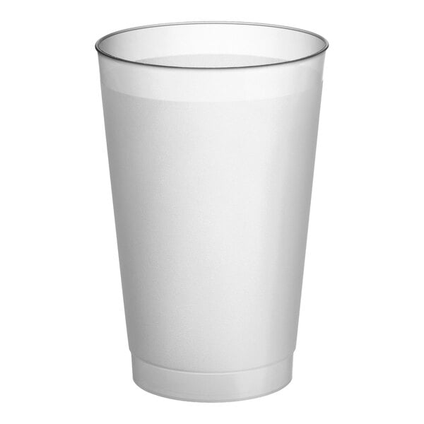 WNA Comet Frost-Flex 24 oz. Frosted Plastic Tumbler - 500/Case