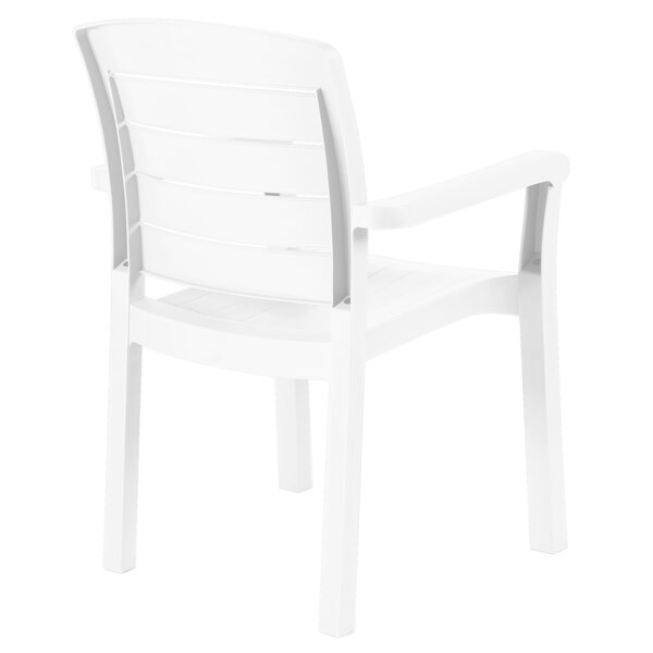 US119004 4 pack Grosfillex Acadia Dining Armchair