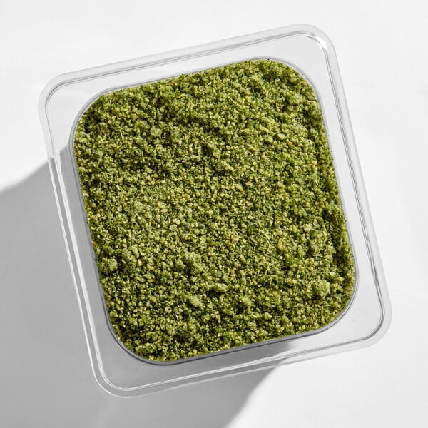 SupHerb Farms Super Fine Chopped Blanched Basil 7 lb.