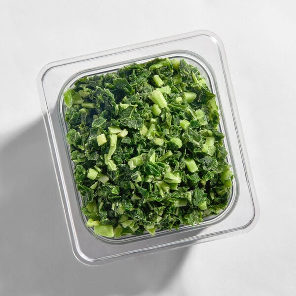 IQF Chopped Kale 2 lb. - 12/Case