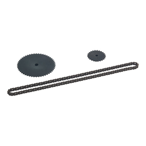 Avantco Equipment 177302030159 Drive Chain and Gear Set for 177CNVROV10A, 177CNVROV14B, and 177CNVROV14D
