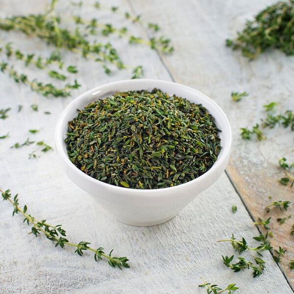 SupHerb Farms Chopped Thyme 5 lb.