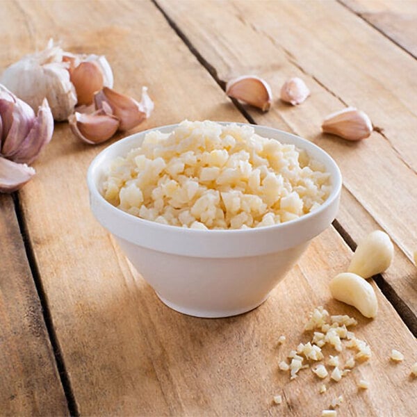 SupHerb Farms Chopped Garlic 5 lb.