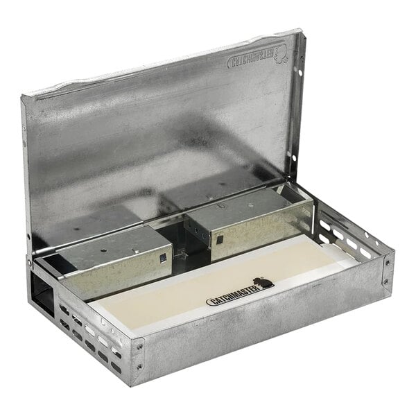 Catchmaster 612MCS Multi-Catch Metallic Mouse Trap - 12/Case