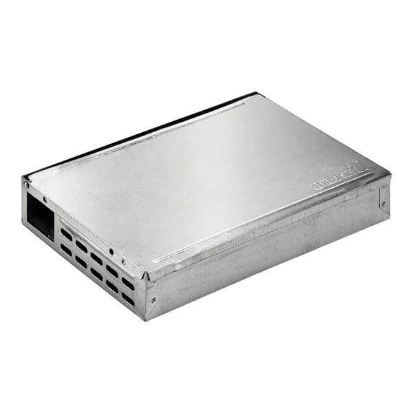 Catchmaster 612MCS Multi-Catch Metallic Mouse Trap - 12/Case