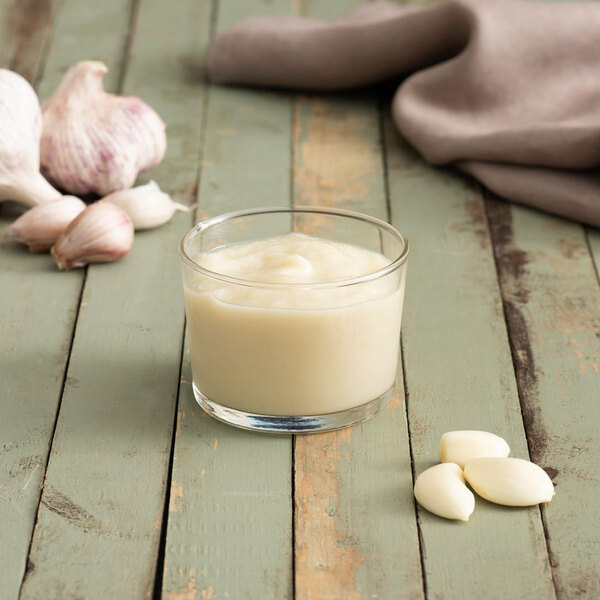 SupHerb Farms Garlic Puree 2 lb. - 2/Case