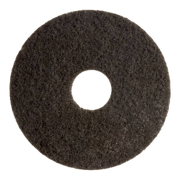 Niagara™ 7400N 13" Black High-Performance Stripping Floor Pad - 5/Case