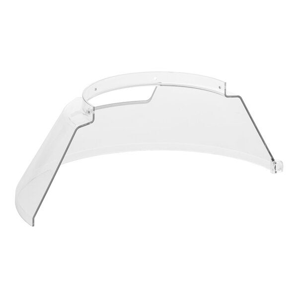 A clear plastic shield designed for the MainStreet Equipment CMIX20.