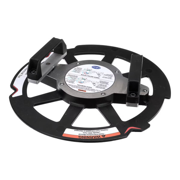 A removable knife tool assembly for a Globe S13 slicer.