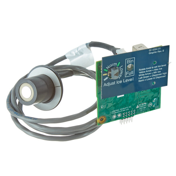 A Scotsman Prodigy Elite Series ice machine Vari-Smart ice level control kit with attached sensor and circuit board.