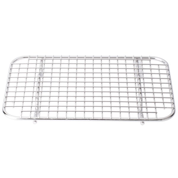 A Vollrath stainless steel wire pan grate.