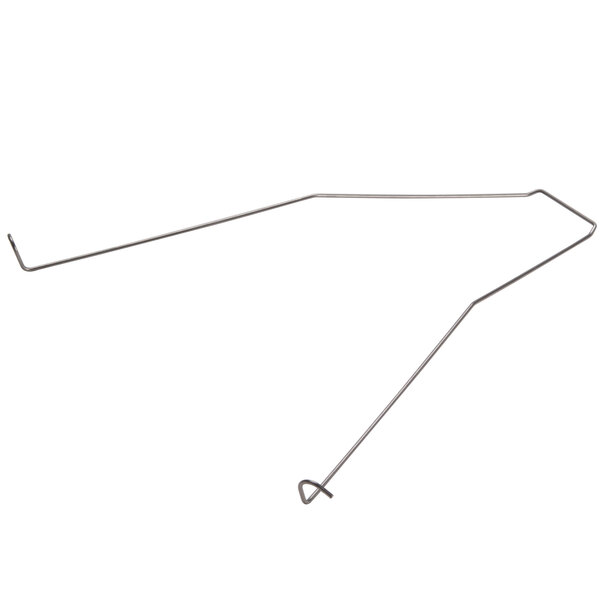 A TurboChef filter clip, a metal rod with a hook on the end.