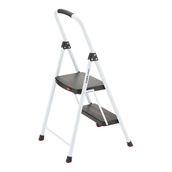 Lift Ladders 2-Step Steel Folding Project Step Stool LLS-2-COM