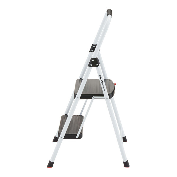 Lift Ladders 2-Step Steel Folding Project Step Stool LLS-2-COM