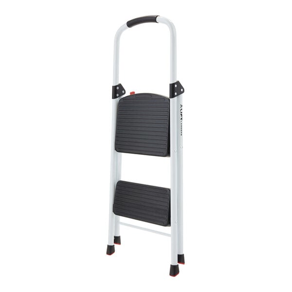 Lift Ladders 2-Step Steel Folding Project Step Stool LLS-2-COM