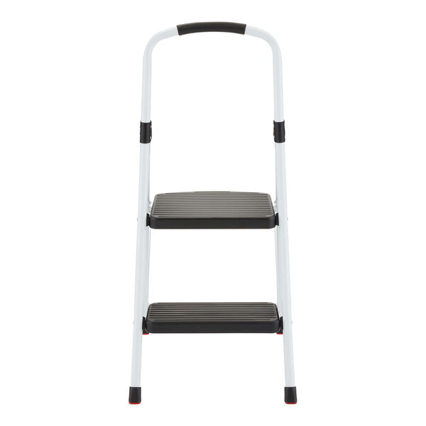 Lift Ladders 2-Step Steel Folding Project Step Stool LLS-2-COM