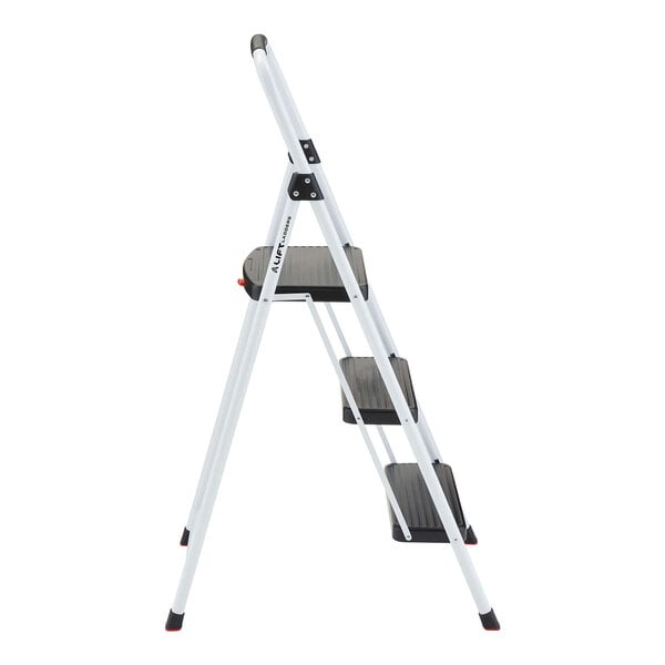 Lift Ladders 3-Step Steel Folding Project Step Stool LLS-3-COM