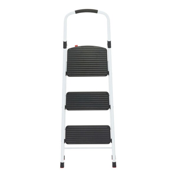 Lift Ladders 3-Step Steel Folding Project Step Stool LLS-3-COM