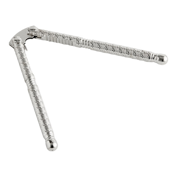 Choice 4 3/4" Zinc-Plated Steel Lobster / Nut Cracker - 12/Case