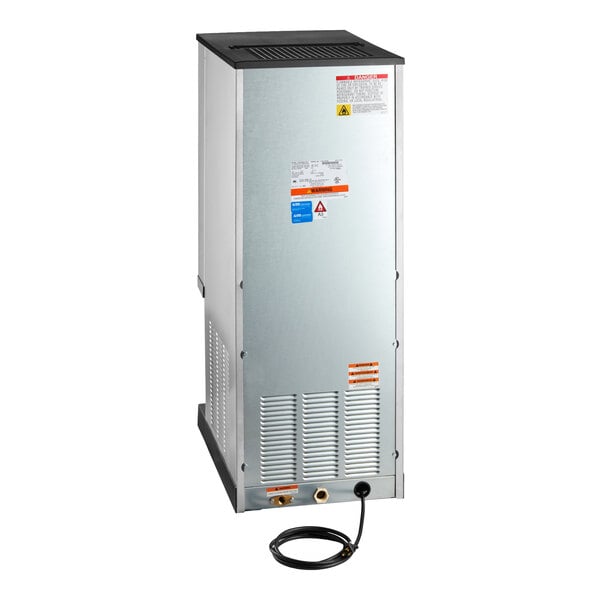 Manitowoc CNP0202A-161L 16 1/4" Air Cooled Countertop Nugget Ice Maker / Water Dispenser - 20 lb. Bin with Lever Dispensing - 115V