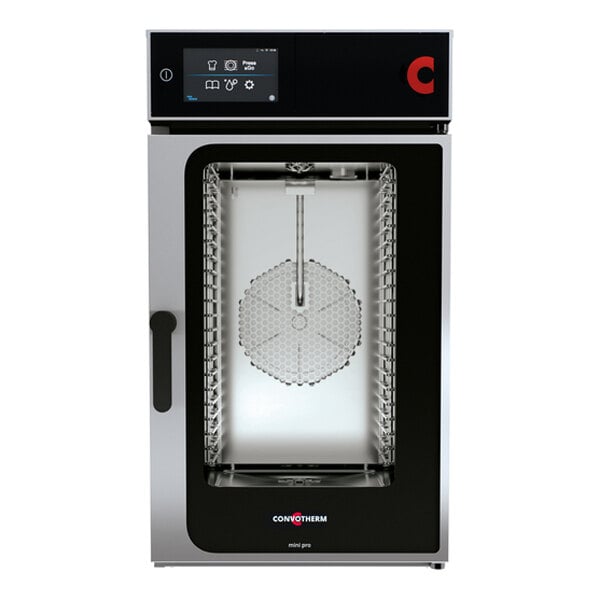 Convotherm Mini Pro CMN 10.10ET 8 Pan Half Size Electric Combi Oven with easyTouch Controls - 208/240V, 3 Phase
