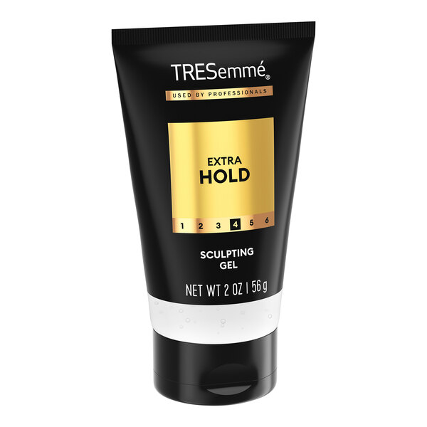 A 2 oz. tube of TRESemme Extra Hold Sculpting Gel.