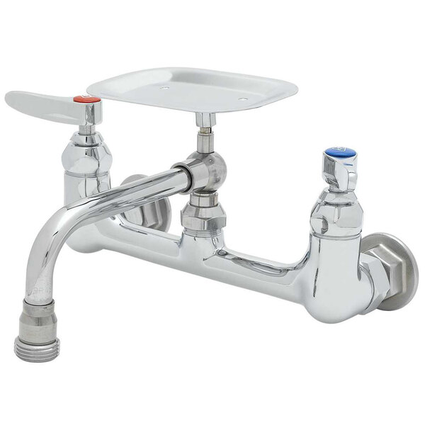 T S B 2489 Wall Mount Mixing Faucet With 8 Adjustable Centers 6
