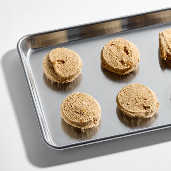 Hope's Cookies Salted Caramel Churro Cookie Dough 2.5 oz. - 128/Case