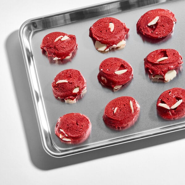 Hope's Cookies Red Velvet Cookie Dough 1.5 oz. - 213/Case