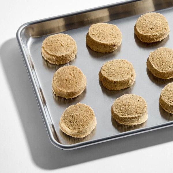 Hope's Cookies Gluten-Free Snickerdoodle Cookie Dough 1.5 oz. - 213/Case