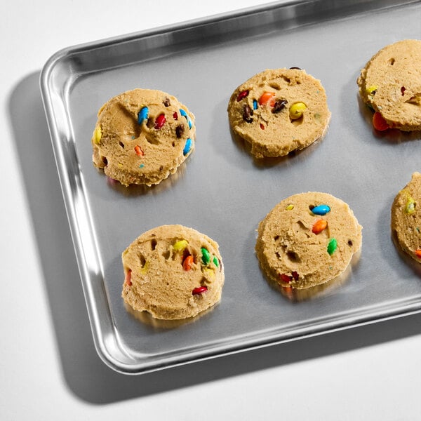 Hope's Cookies Homestyle M&M's® Cookie Dough 3 oz. - 106/Case