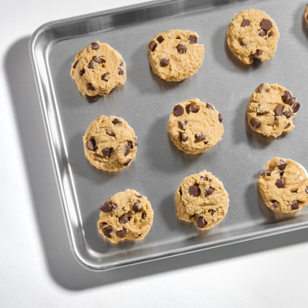 Hope's Cookies Homestyle Chocolate Chip Cookie Dough 1.5 oz. - 213/Case