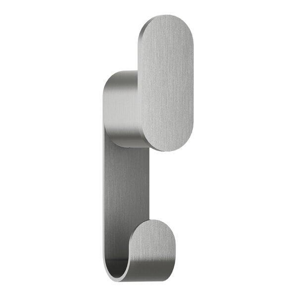 Bradley Elvari 9B1-110200 Brushed Satin Stainless Steel Double Robe Hook
