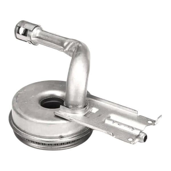 A metal burner component for a Jade Range, designed for the front of a DCT model.