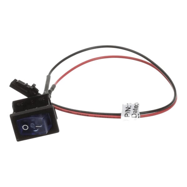 An electrical on/off switch with a lit rocker and attached wiring, designed for Vitamix blenders.