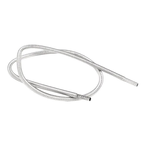 A flexible metal tubing measuring 1/4 inch by 36 inches.