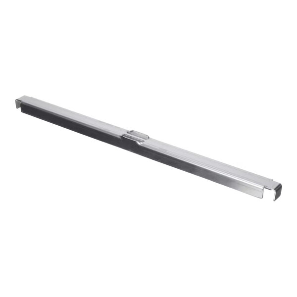 A metal divider bar for a drawer, measuring 12.5 inches.