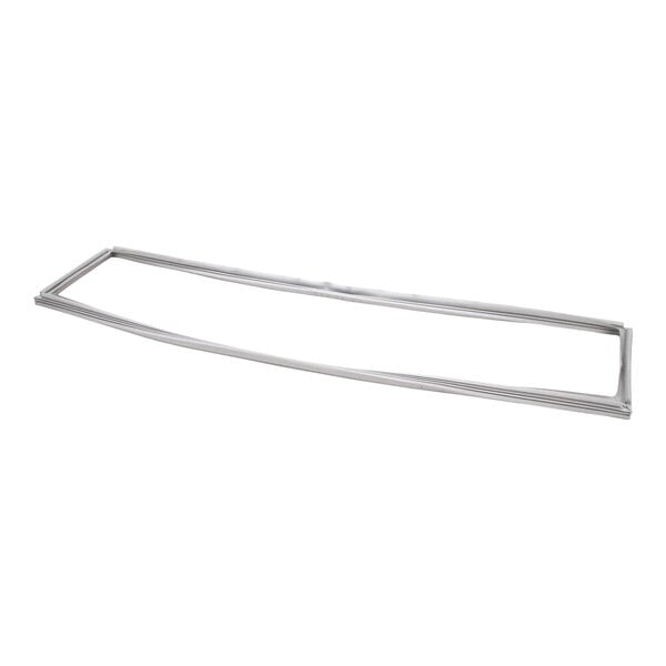 A rectangular rubber gasket kit for a Silver King drawer pan.