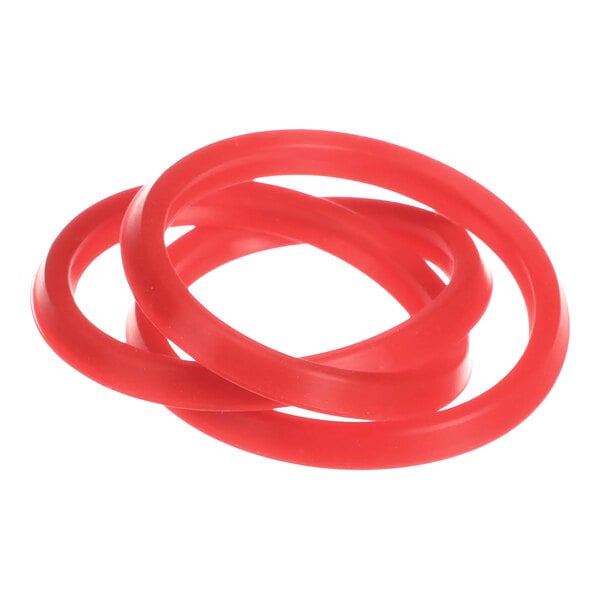 Grindmaster-Cecilware 0SPO9W Barrel Freezers Front Plate Red Gasket