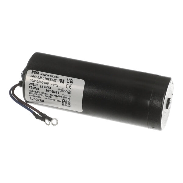 Delfield 3516678 Capacitor,Start,189-227 Uf,250