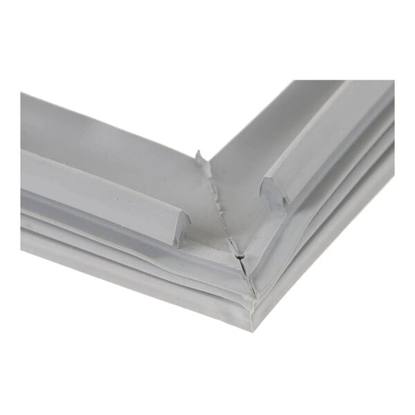 A gray rubber gasket kit for a drawer, designed for Silver King 2 1/2 pan models.