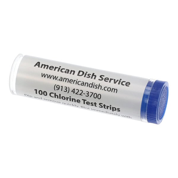 American Dish Service 099-5102 Kit, Chlorine Test Paper (100