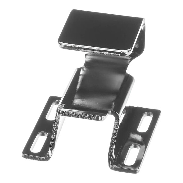 A metal hook bracket with mounting slots, designed for use with Kolpak 1094 flush systems.