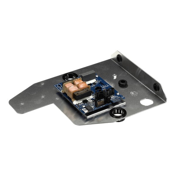 A Vitamix 15044 universal control board kit for XL blenders mounted on a metal bracket.